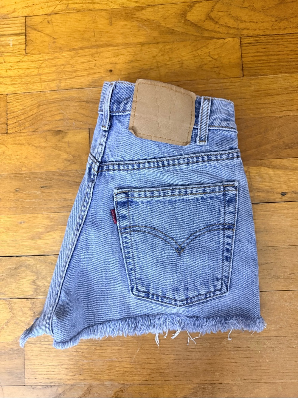 Levi’s Denim Shorts - restored vintage denim - Size XS
